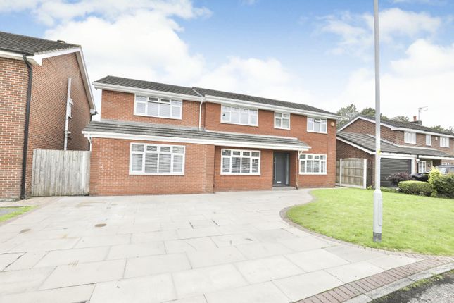 Detached house for sale in Dennett Close, Warrington