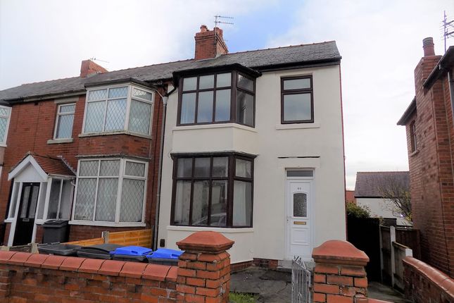 Ascot Road Blackpool Fy3 3 Bedroom Semi Detached House To