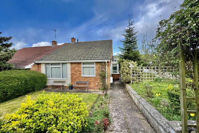 Semi-detached bungalow for sale in Elmsdale Road, Ledbury