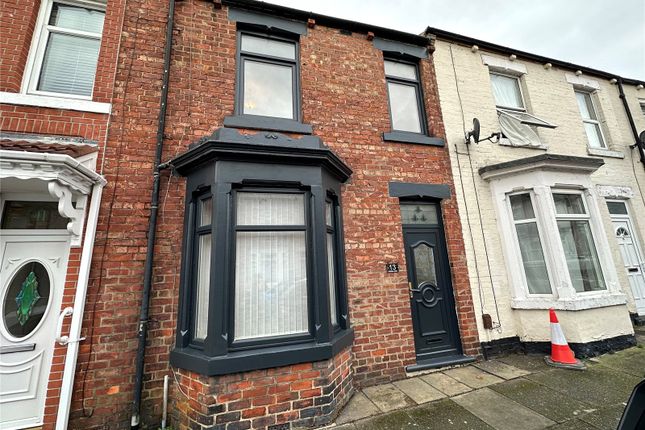Terraced house for sale in Greenwell Street, Darlington, Durham