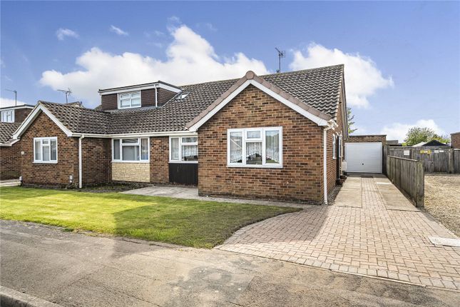 Thumbnail Semi-detached bungalow for sale in Glevum Road, Colview, Swindon