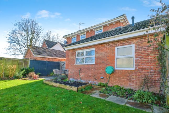 Detached house for sale in Hardman Rd, Foxton, Cambridge