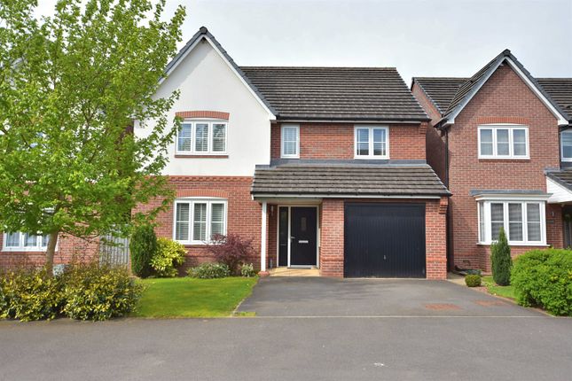 Thumbnail Detached house for sale in Severn Way, Holmes Chapel, Crewe