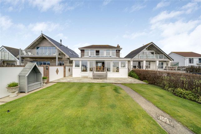Detached house for sale in Waterfront Home, East Bracklesham Drive, Bracklesham Bay, Chichester