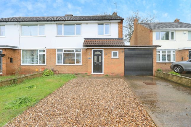 Thumbnail Semi-detached house for sale in Milldale Crescent, Wolverhampton, West Midlands