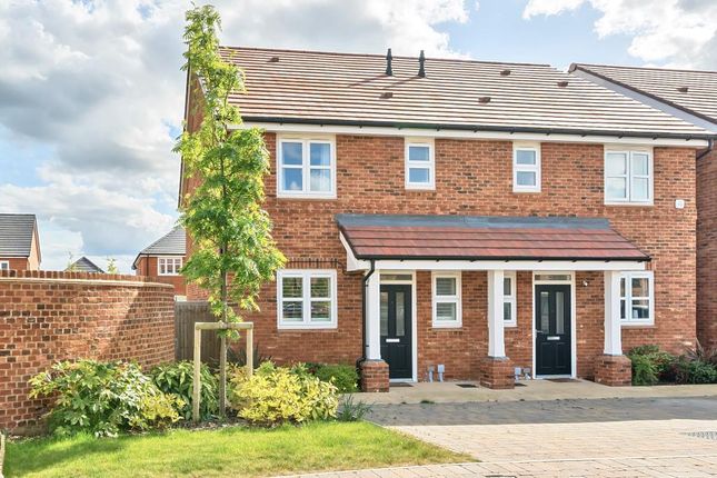 Thumbnail Semi-detached house to rent in Empress Drive, Wallingford