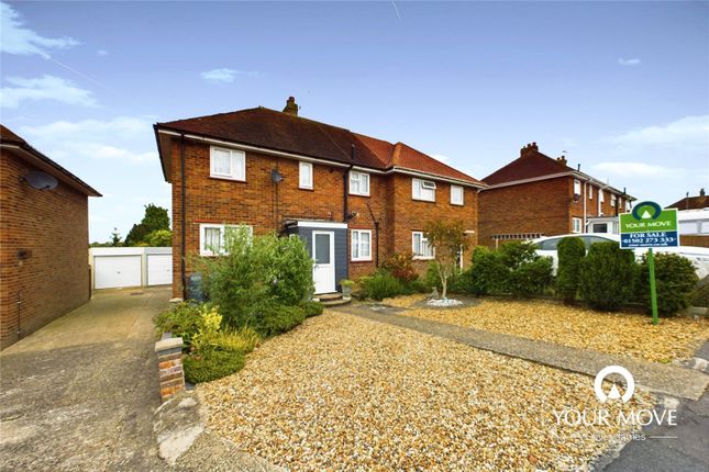 Semi-detached house for sale in Rigbourne Hill, Beccles, Suffolk