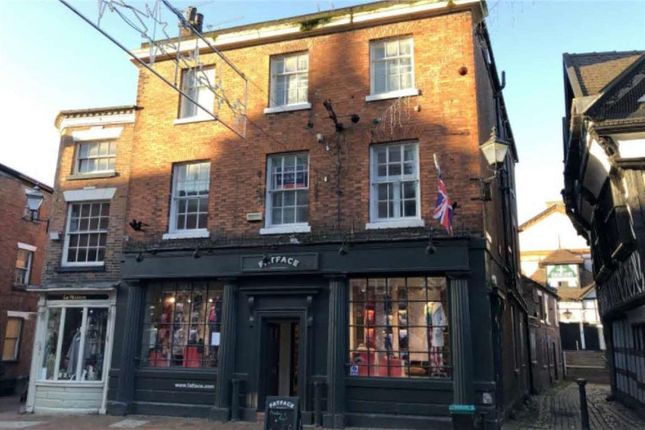 Thumbnail Commercial property for sale in 48 High Street, Nantwich