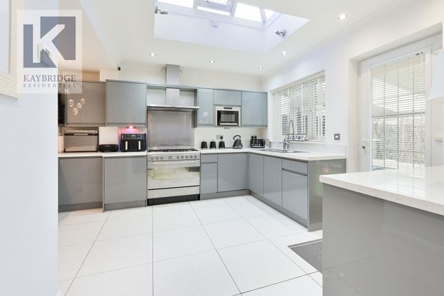 Thumbnail Semi-detached house for sale in London Road, Ewell