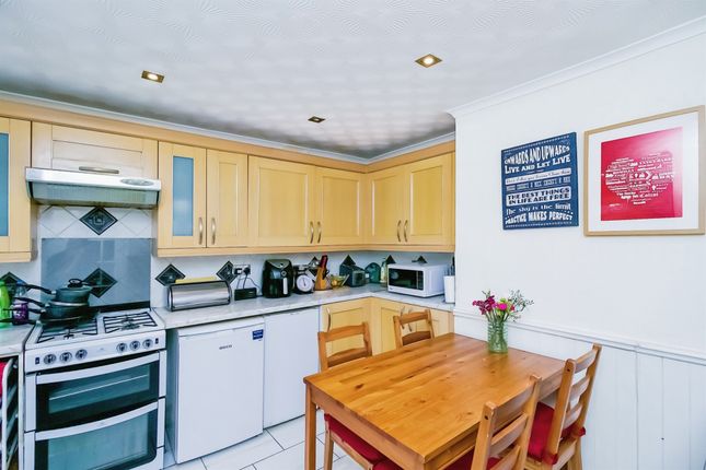 Terraced house for sale in Severn Avenue, Barry