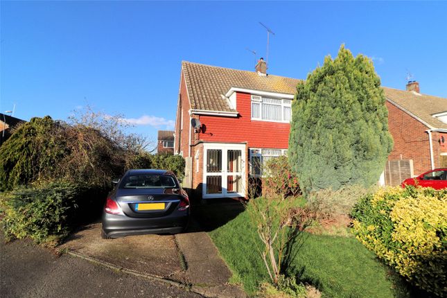 Semi-detached house for sale in Ranworth Close, Erith