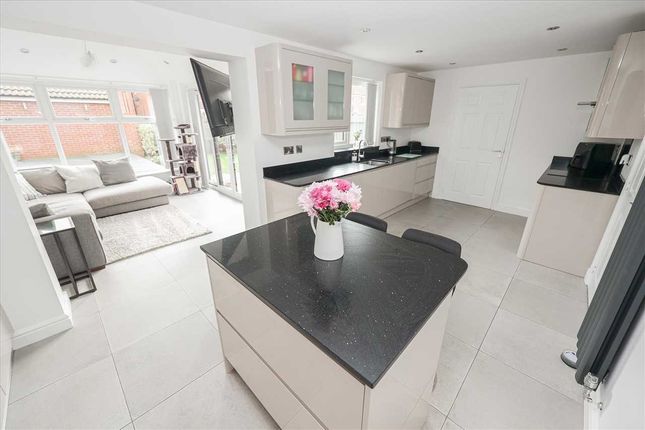 Thumbnail Detached house for sale in Cupola Close, North Hykeham, Lincoln