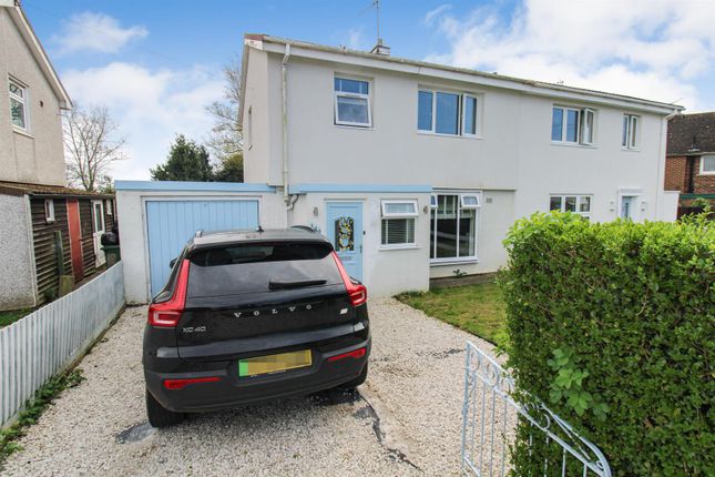 Semi-detached house for sale in Occupation Road, Corby