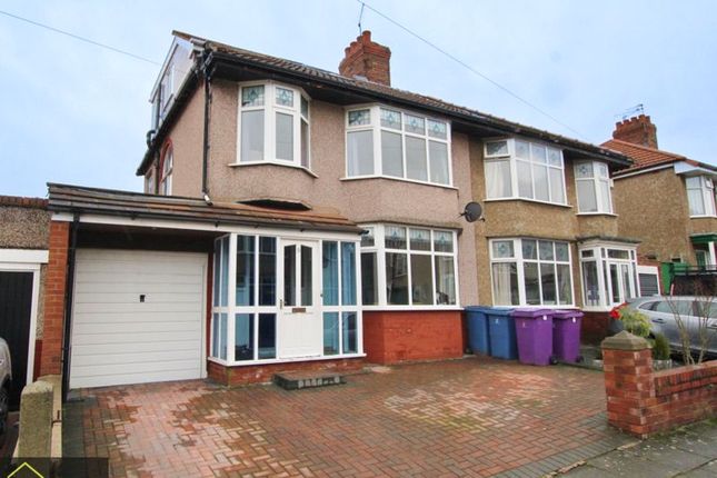Thumbnail Semi-detached house for sale in Latrigg Road, Aigburth, Liverpool