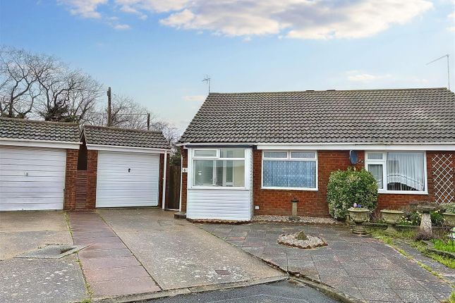 Thumbnail Semi-detached bungalow for sale in Fern Close, Eastbourne