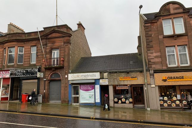 Retail premises to let in Main Street, Wishaw