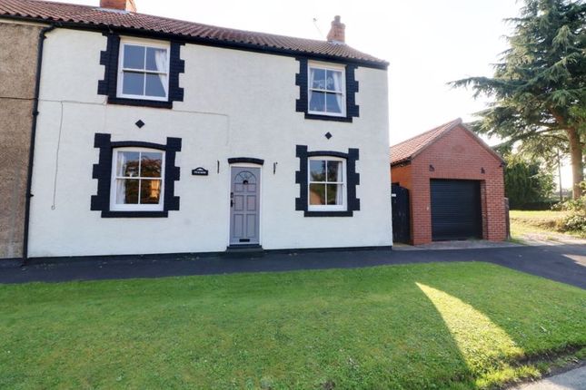 Thumbnail Semi-detached house for sale in Front Street, Alkborough, Scunthorpe