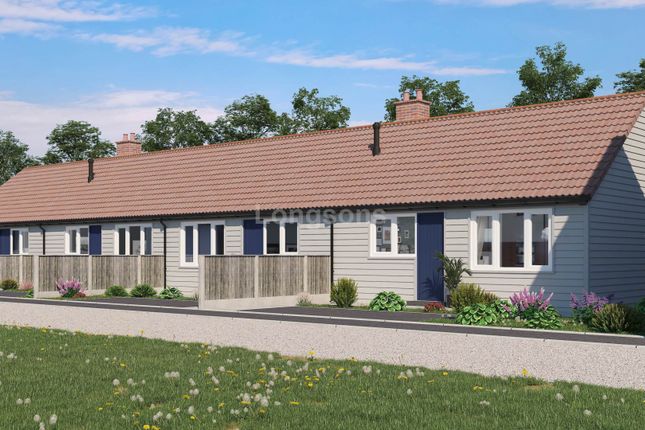 Thumbnail Bungalow for sale in Pleasant Row, Swaffham