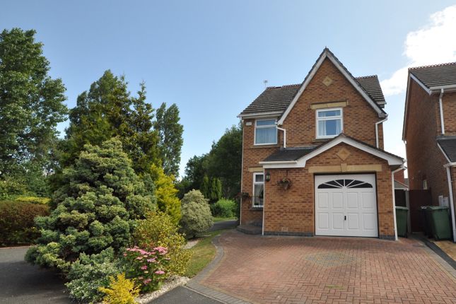 Thumbnail Detached house for sale in Cornflower Way, Moreton, Wirral