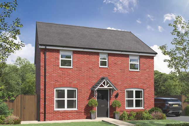 Thumbnail Detached house for sale in "The Brampton" at Tickow Lane, Shepshed, Loughborough