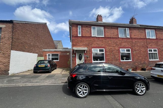 Semi-detached house for sale in Queen Street, North Shields