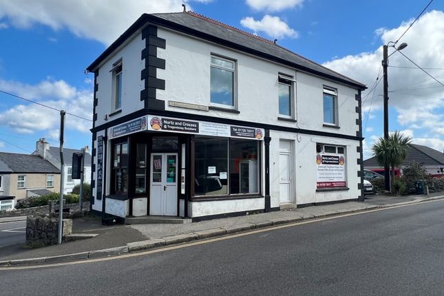 Thumbnail Retail premises for sale in 140 Tregonissey Road, St. Austell, Cornwall