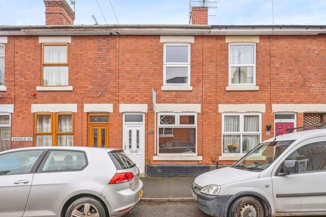 Thumbnail Terraced house for sale in Arnold Street, Derby