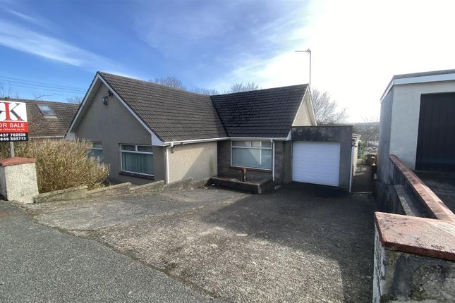Bungalow for sale in Scarrowscant Lane, Haverfordwest