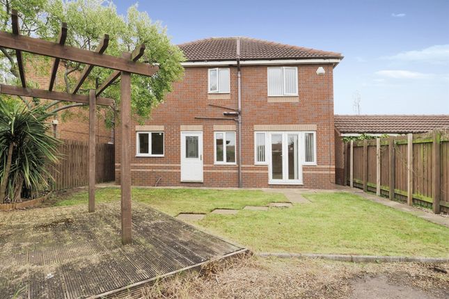 Thumbnail Detached house for sale in Maple Avenue, Crowle, Scunthorpe