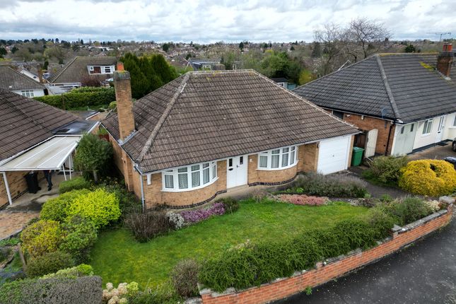 Detached bungalow for sale in Elizabeth Drive, Leicester