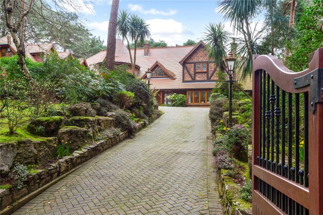 Detached house for sale in Bury Road, Branksome Park, Poole, Dorset