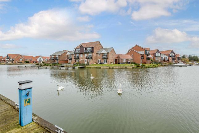 Semi-detached house for sale in Marine Approach, Burton Waters, Lincoln