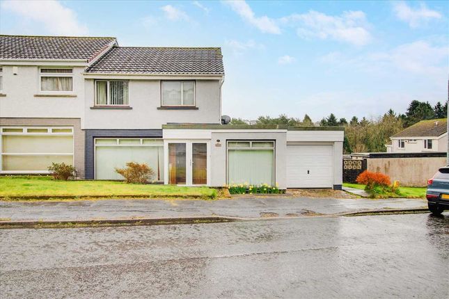 Semi-detached house for sale in Glen Almond, St Leonards, East Kilbride