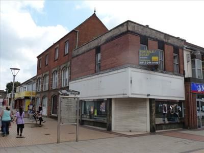 Retail premises for sale in 83 High Street, Scunthorpe, North Lincolnshire