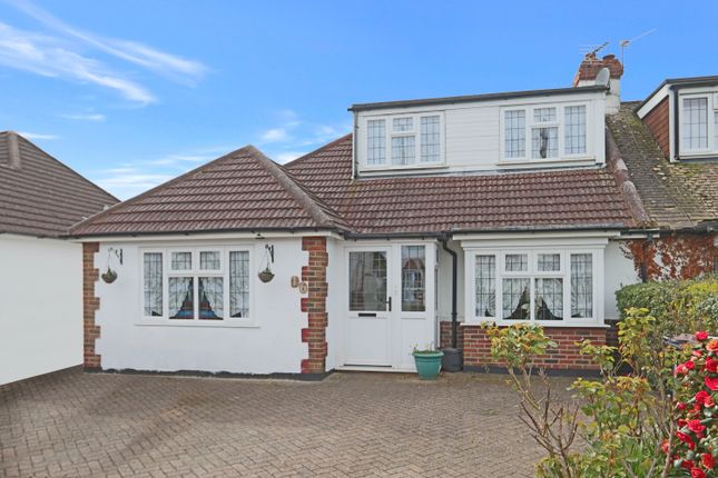 Thumbnail Semi-detached bungalow for sale in Homefield Road, Coulsdon