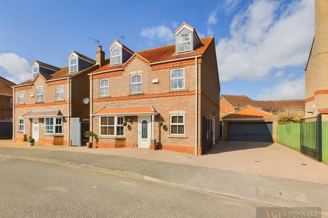 Detached house for sale in The Beechwood, Driffield YO25
