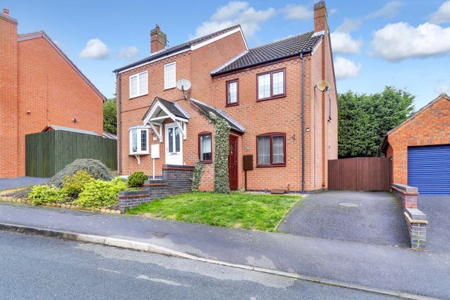 Thumbnail Semi-detached house for sale in Best Avenue, Burton-On-Trent, Staffordshire