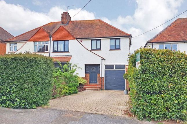 Thumbnail Semi-detached house to rent in Roman Road, Steyning