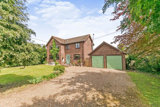 Thumbnail Detached house for sale in The Street, Hacheston, Woodbridge