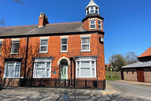 Thumbnail End terrace house to rent in Coastguard Cottages, Easington, Hull