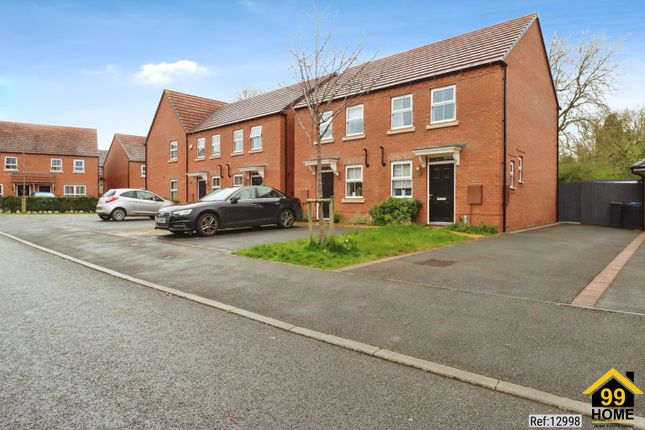 Semi-detached house for sale in Wagtail Avenue, Leicester, Harborough