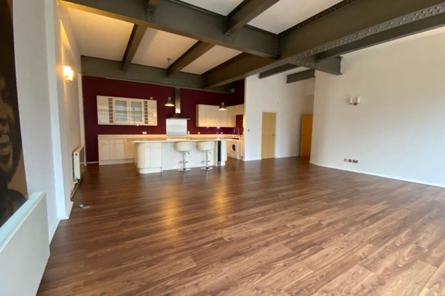 Flat to rent in New Hampton Lofts, 90 Great Hampton Street, Jewellery Quarter