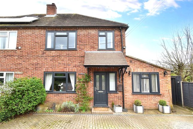 Semi-detached house for sale in Ashmore Green Road, Ashmore Green, Thatcham, Berkshire
