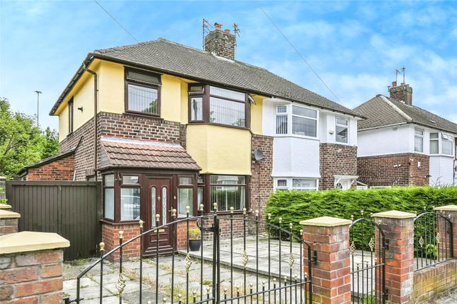 Thumbnail Semi-detached house for sale in Glenconner Road, Liverpool, Merseyside