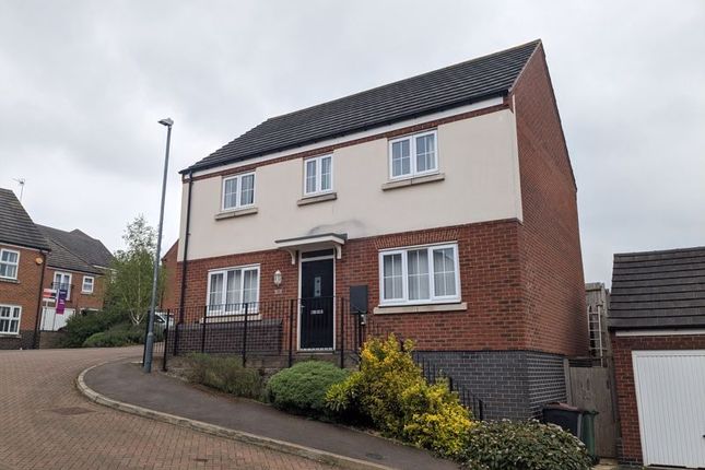 Thumbnail Detached house for sale in Drybread Lane, Nuneaton
