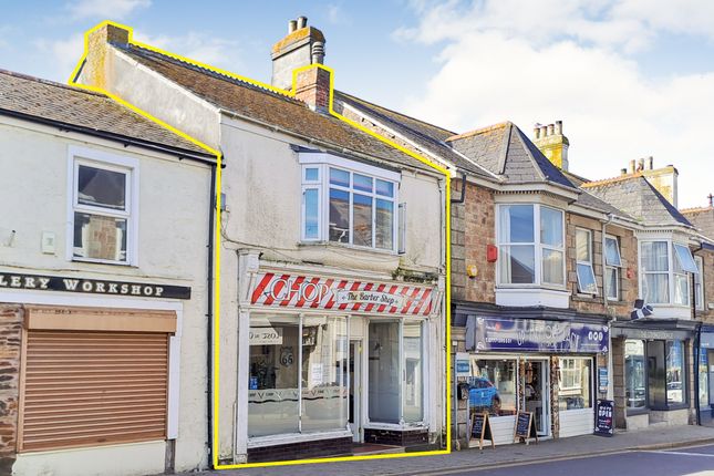 Thumbnail Commercial property for sale in St. Martins Close, Tregurthen Road, Camborne