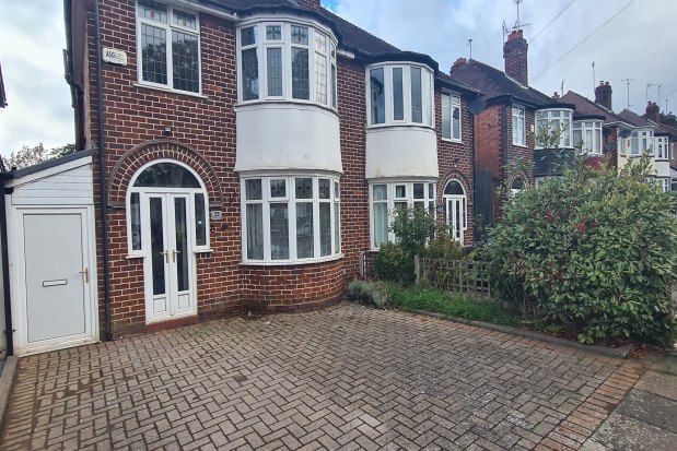 Thumbnail Semi-detached house to rent in Worlds End Lane, Birmingham