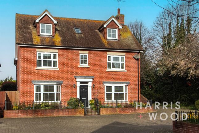 Detached house for sale in Woodfield, Witham CM8