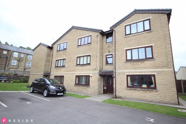 1 bed flat for sale in Village Court, Whitworth, Rossendale OL12