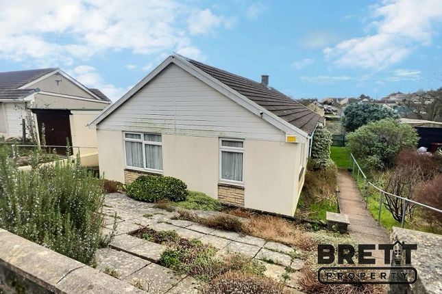 Detached bungalow for sale in Bunkers Hill, Milford Haven, Pembrokeshire.